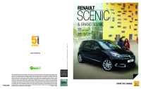 Renault Scenic - brozura 2014